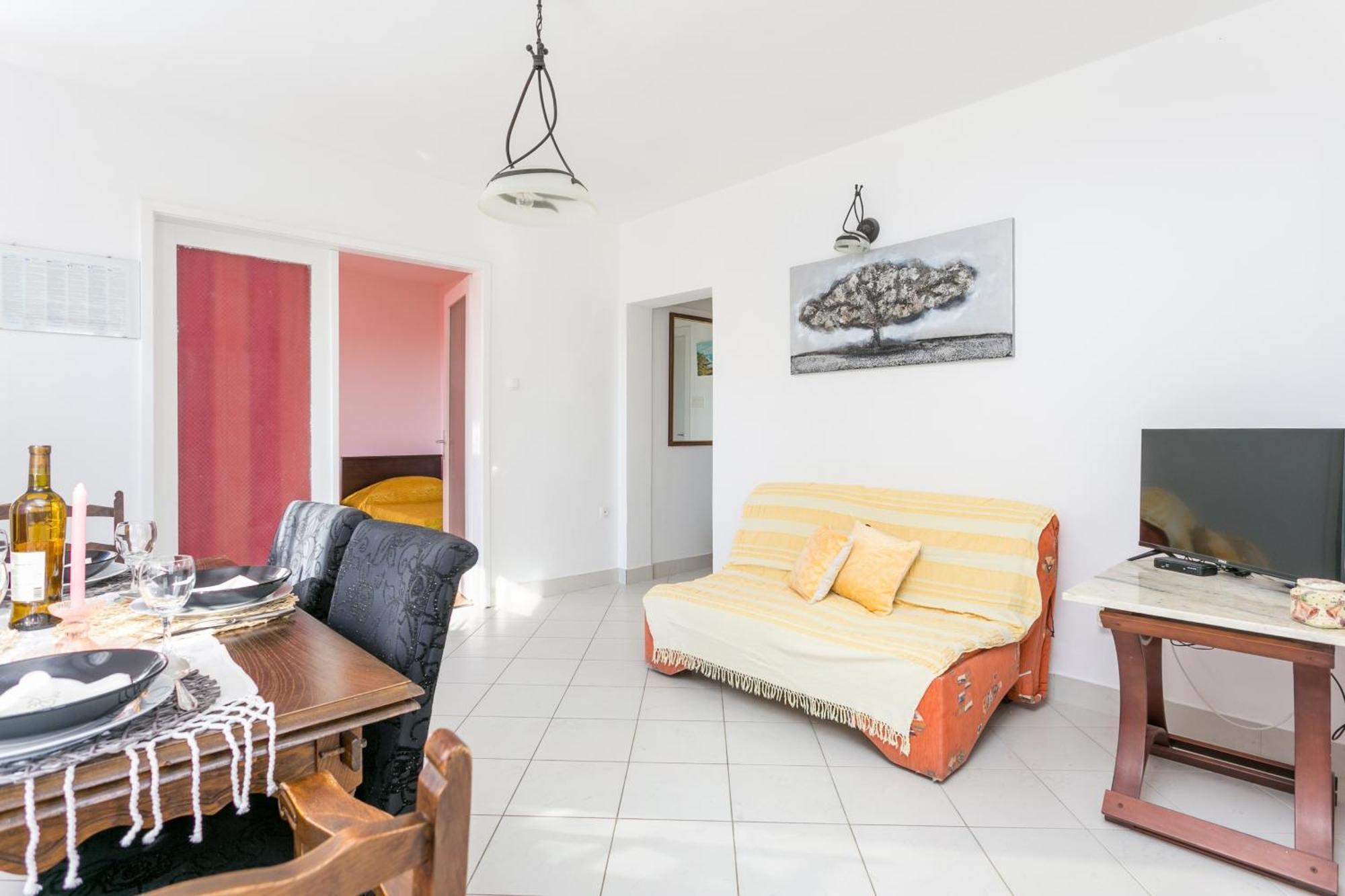 Apartments By The Sea Seget Vranjica, Trogir - 1038 Rum bild